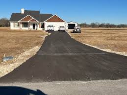 Cobblestone Driveway Installation in Dayton, TX